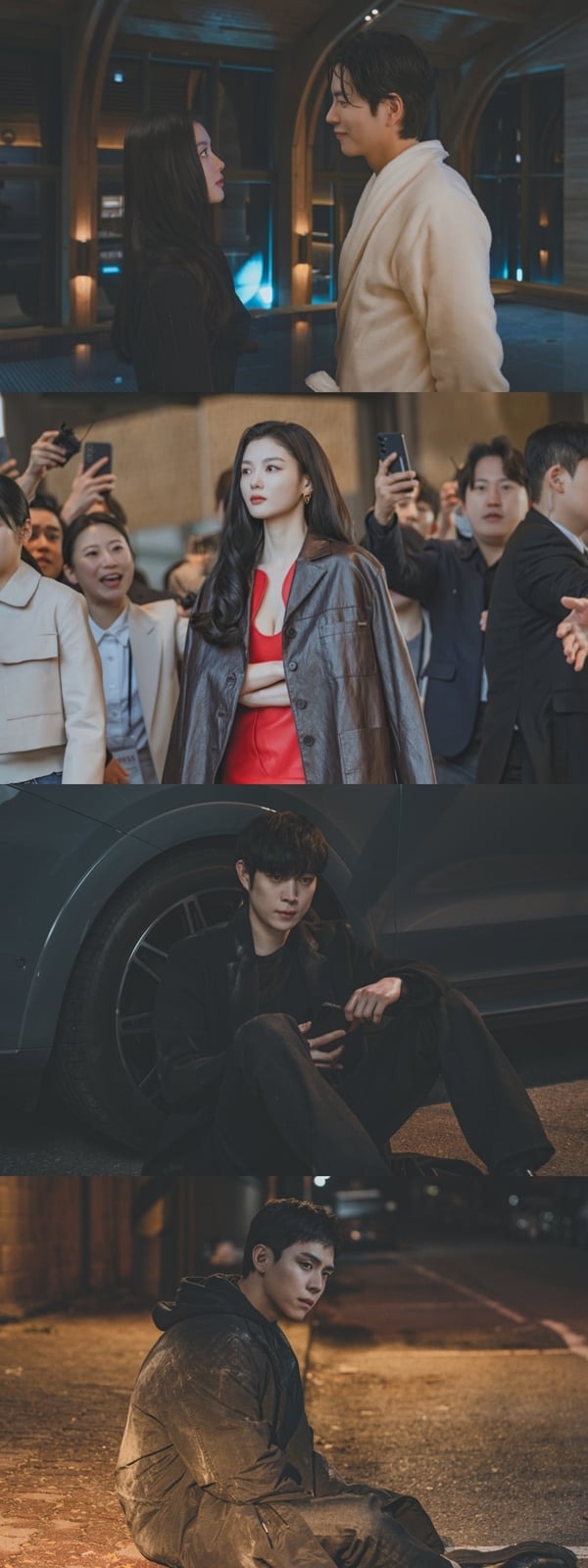 티빙 오리지널 '친애하는 X'./사진제공=티빙(TVING)