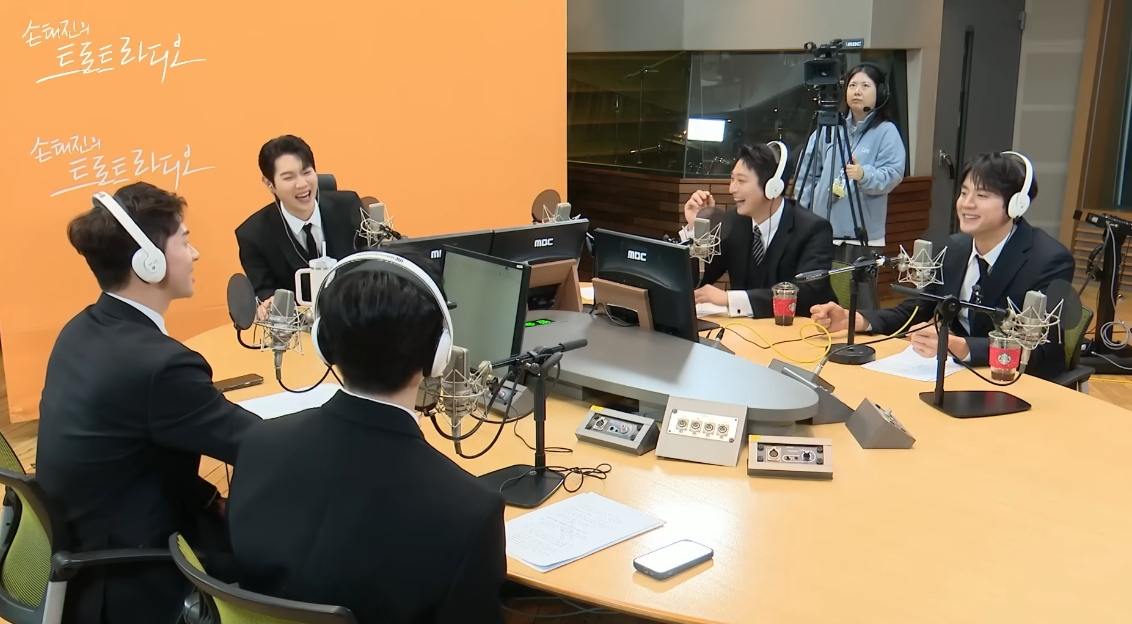 SBS 새 예능프로그램 '열혈농구단' OST 녹음 비하인드가 공개됐다. /사진=유튜브 영상 갈무리