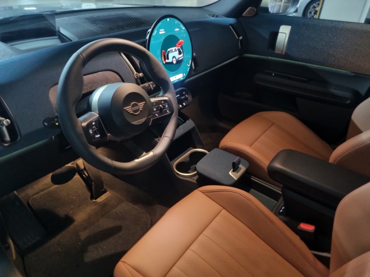 더 뉴 올-일렉트릭 미니(MINI) 컨트리맨. /사진=강주헌 기자