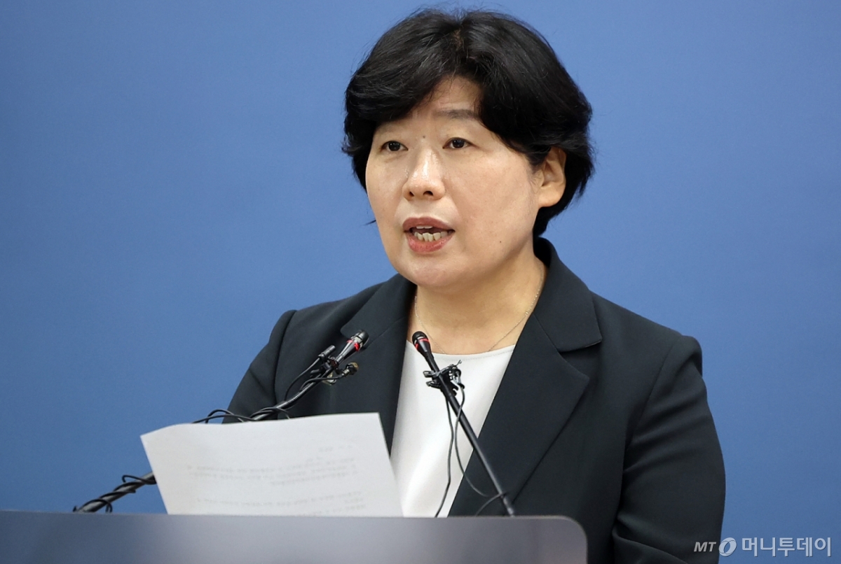 박지영 내란 특검팀 특검보. /사진=(서울=뉴스1) 김진환 기자