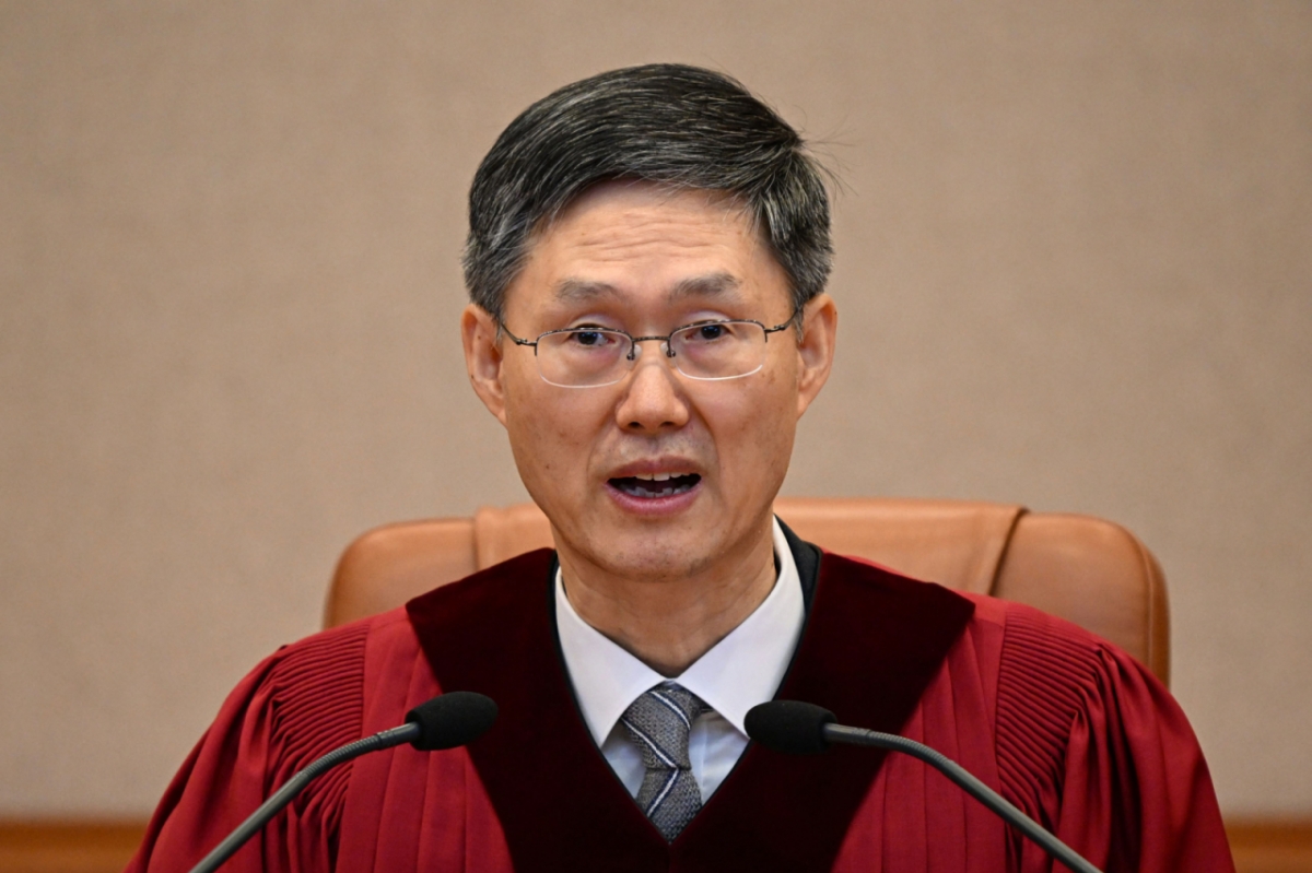 문형배 헌법재판소장 권한대행 /사진=뉴스1