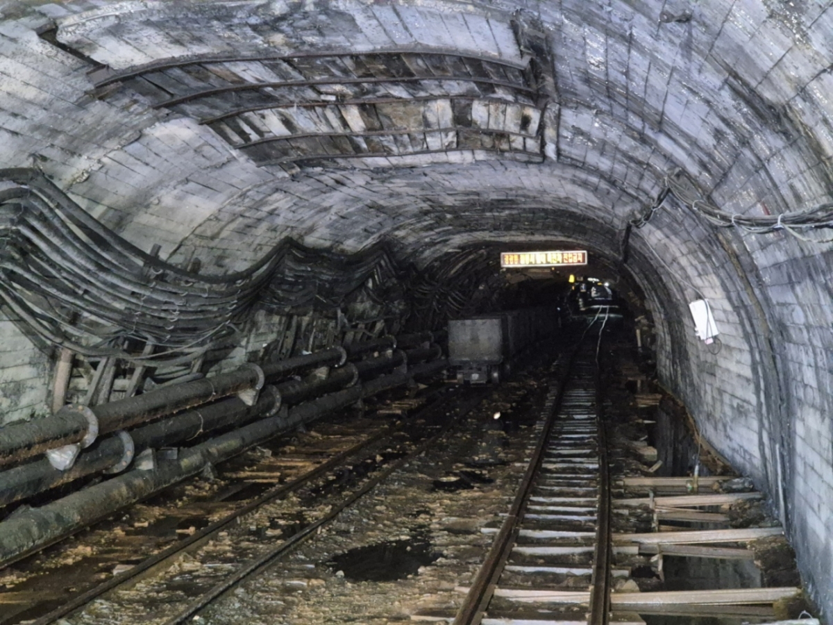 ▲국내 마지막 공영탄광인 대한석탄공사 삼척 도계광업소 전경. 도계광업소는 지난 6월 30일을 마지막으로 폐광했다./사진=뉴스1