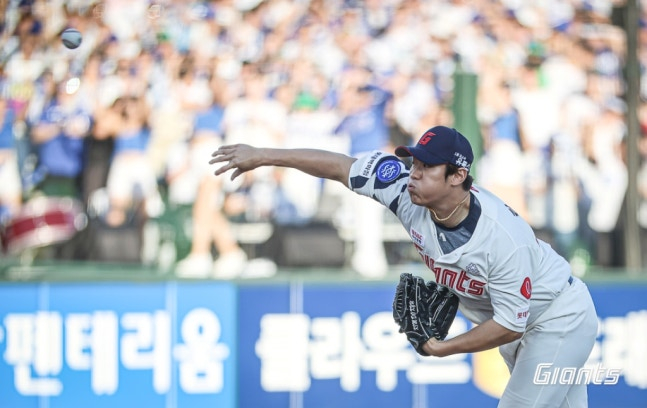 김도규. /사진=롯데 자이언츠 제공