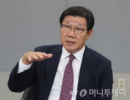 노연홍 한국제약바이오협회장 인터뷰 /사진=이기범 기자 leekb@