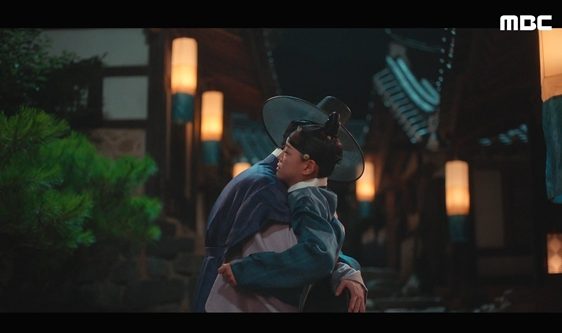 '이강에는 달이 흐른다' 방송화면 / 사진=MBC