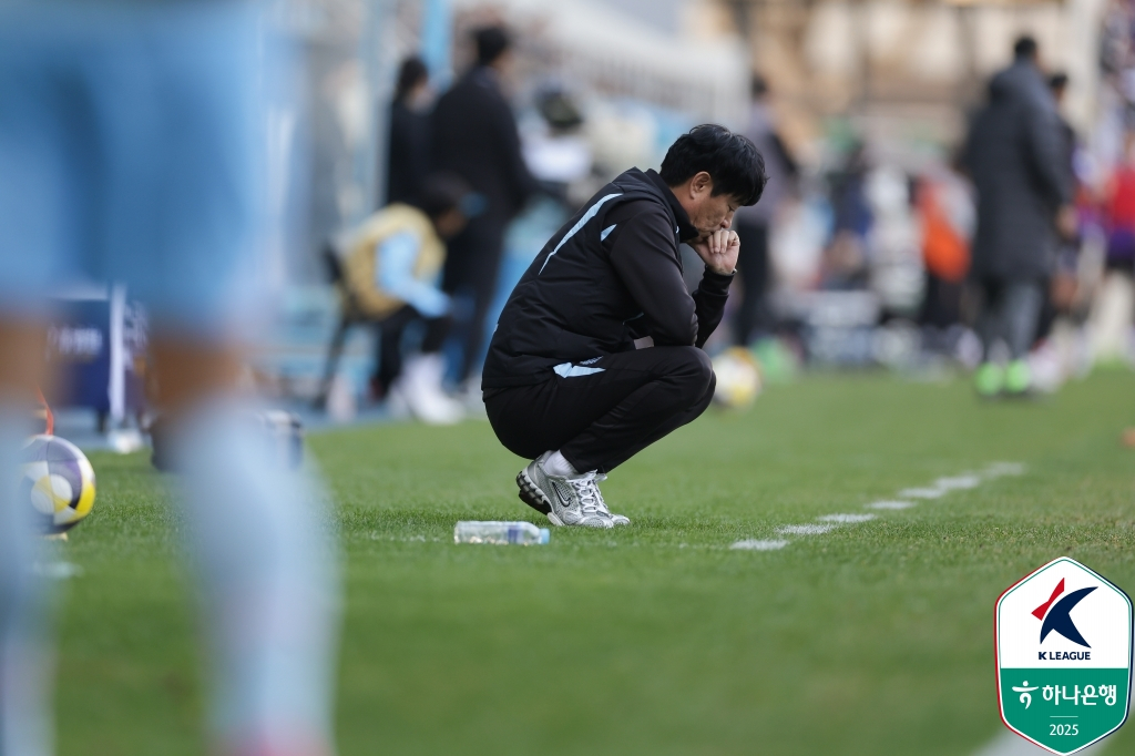 김병수 대구FC 감독. /사진=한국프로축구연맹 제공