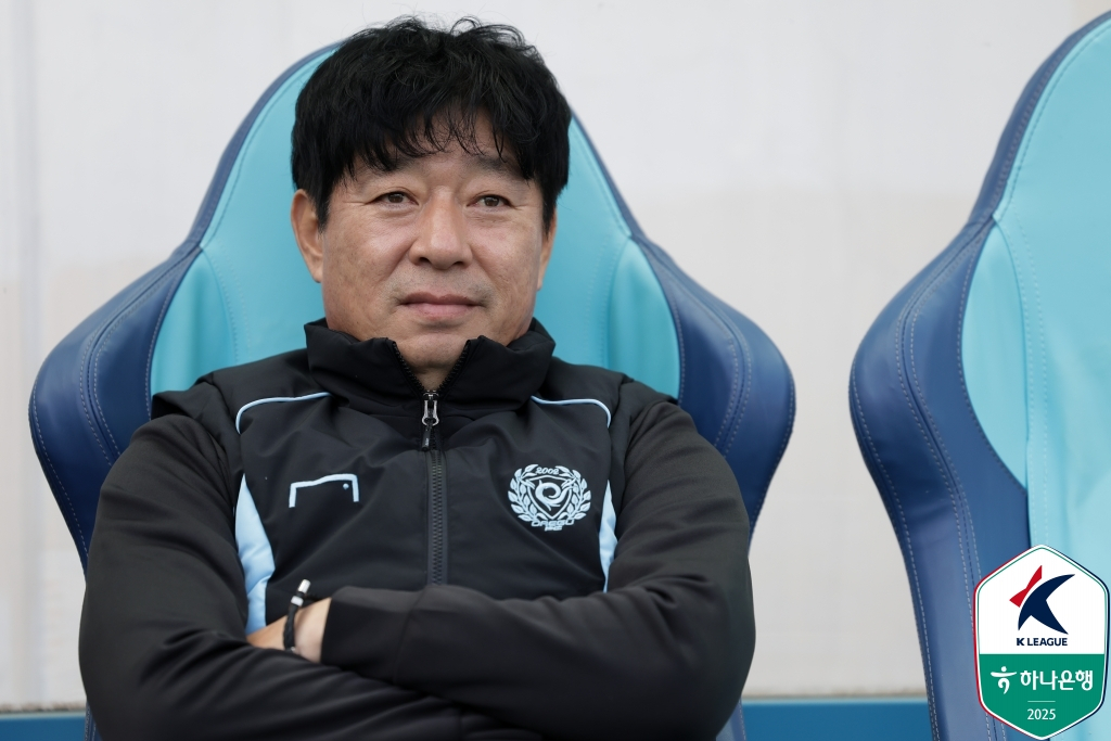 김병수 대구FC 감독. /사진=한국프로축구연맹 제공