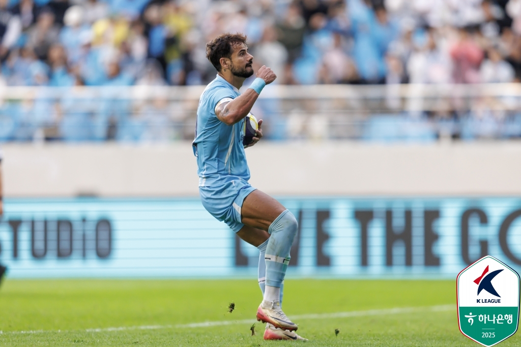 대구FC 세징야. /사진=한국프로축구연맹 제공