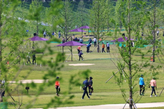 ▲화순파크골프장/사진제공=화순군 