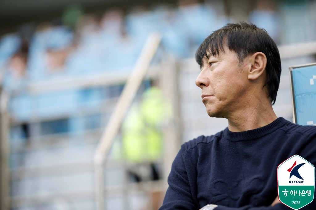 신태용 전 울산 HD 감독. /사진=한국프로축구연맹 제공