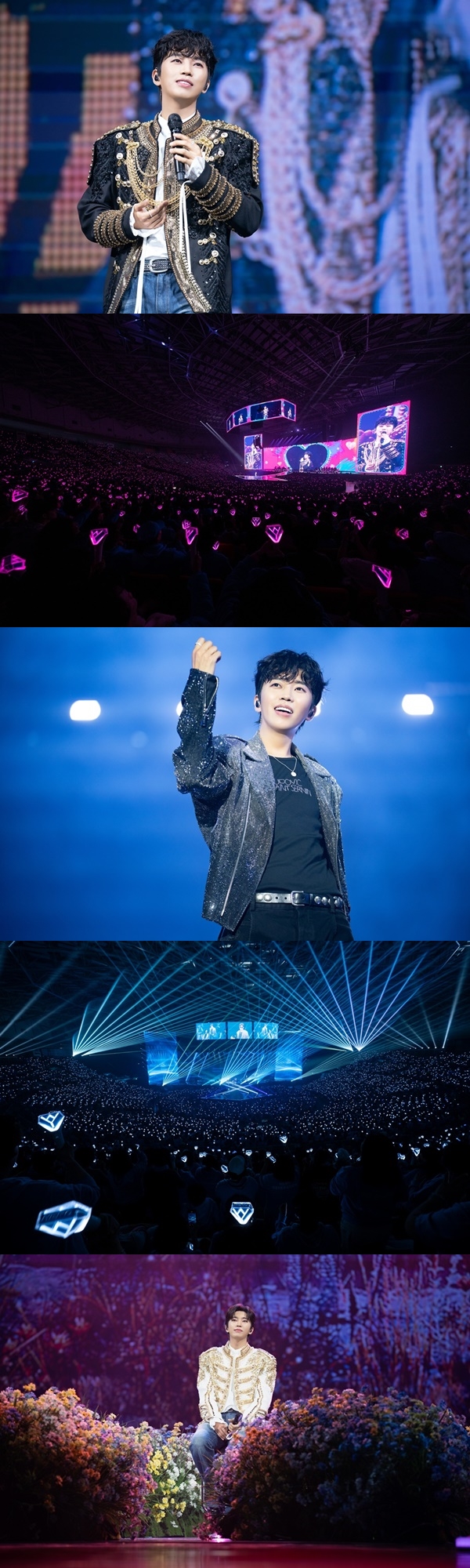 임영웅 서울 콘서트./사진제공=물고기뮤직