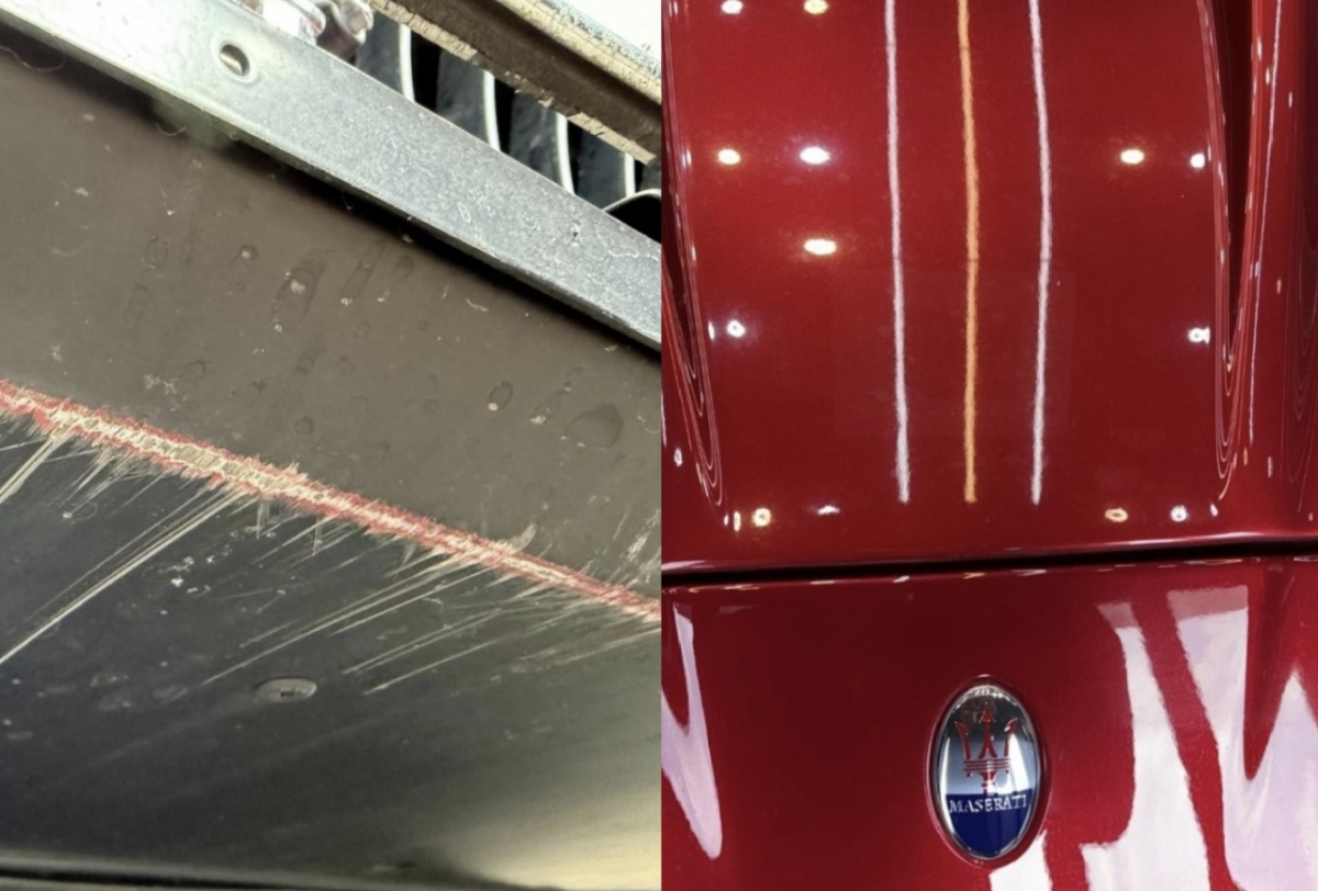 수입차 마세라티를 운전한 대리기사가 차주에게 3000만원을 배상할 위기에 처했다며 억울함을 토로했다./사진=온라인 커뮤니티