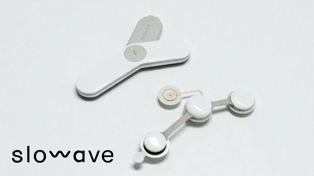 잠자다 뒤척여도 뇌파 측정 가능...슬로웨이브, '슬로웨이브 1.0' 출시 - 뉴스 썸네일 이미지