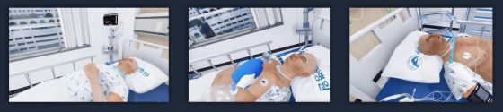 VR을 활용한 몰입형 XR 술기 훈련 콘텐츠/사진=헬스온클라우드