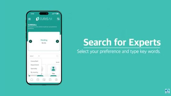디지털 병원 플랫폼 '큐리솔(CURESOL)'/사진=헬스온클라우드 