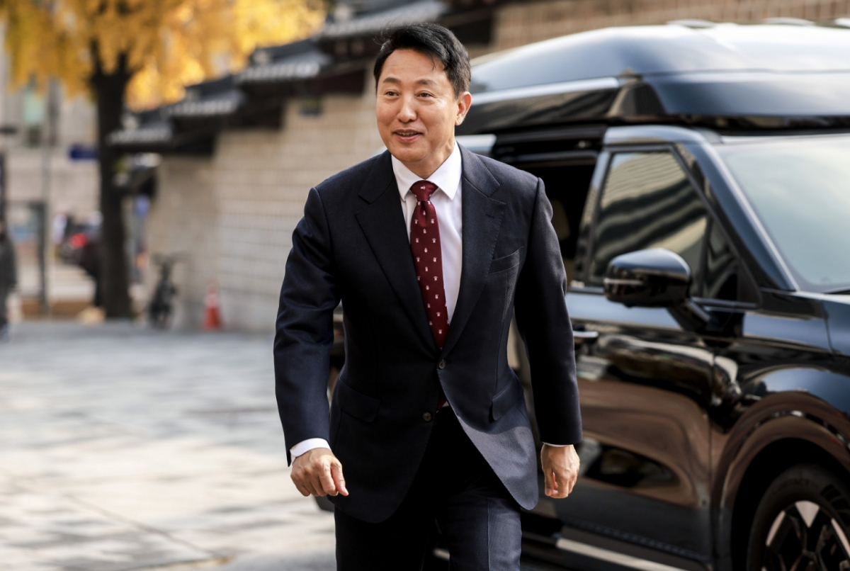 오세훈 서울시장. /사진=뉴시스