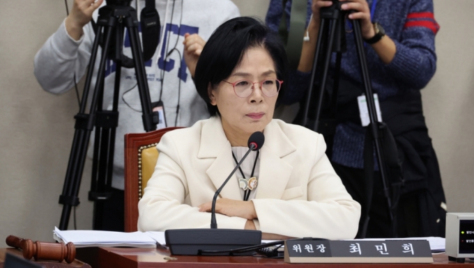 최민희 국회 과학기술정보방송통신위원회 위원장/사진=뉴시스 