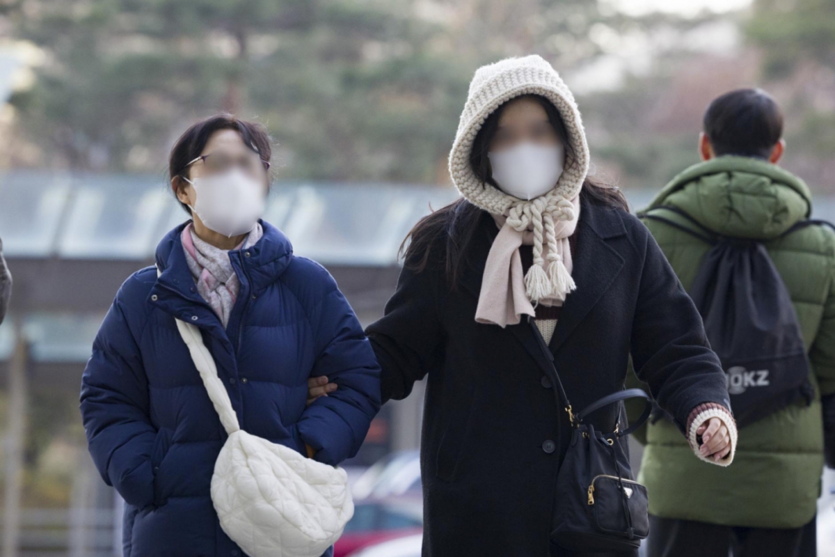 화요일인 2일 북쪽에서 찬 공기가 남하하면서 전국 대부분 지역의 아침 기온이 영하로 떨어지겠다. /사진=뉴시스