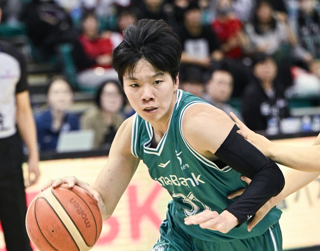 진안. /사진=WKBL