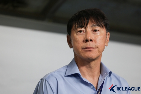 신태용 감독. /사진=한국프로축구연맹 제공