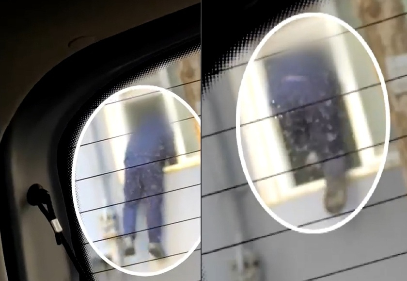 아파트 창문으로 침입해 귀금속을 훔치려던 도둑이 비번이던 소방관에게 적발됐다./사진=KBS 보도화면 갈무리