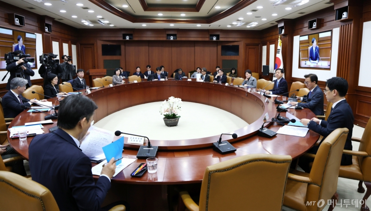 (서울=뉴스1) 임세영 기자 = 구윤철 경제부총리 겸 기획재정부 장관이 2일 서울 종로구 정부서울청사에서 열린 경제관계장관회의 겸 물가관계장관회의를 주재하고 있다. 2025.12.2/뉴스1  Copyright © 뉴스1. All rights reserved. 무단 전재 및 재배포,  AI학습 이용 금지. /사진=(서울=뉴스1) 임세영 기자