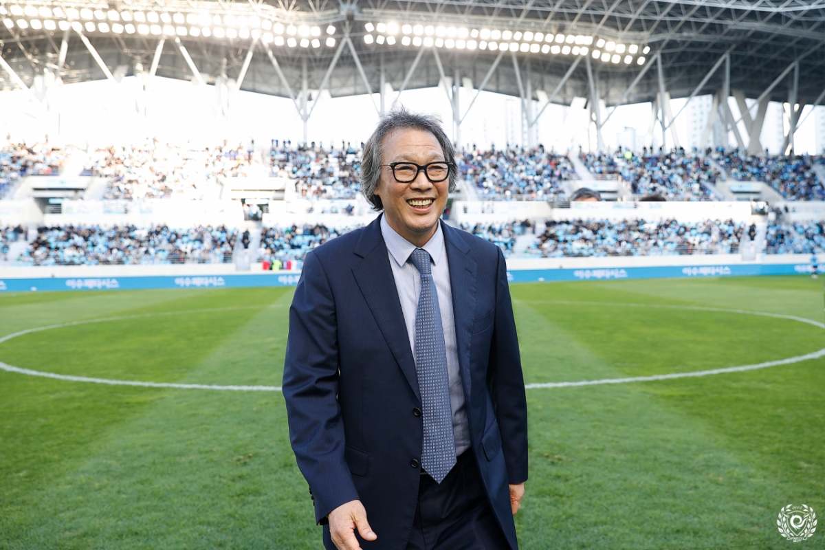 대구FC 제공 조광래 대표이사 사진(머니투데이)