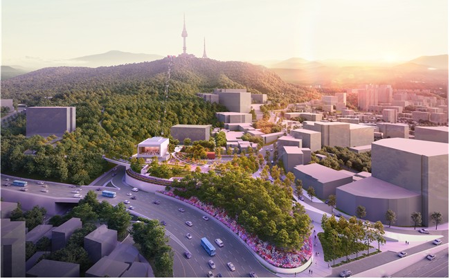 남산 곤돌라 조감도/ 사진제공=서울시