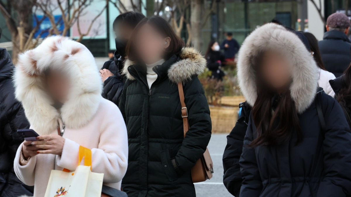 수요일인 3일 북쪽에서 내려오는 찬 공기의 영향으로 전국 곳곳에 강한 추위가 찾아오겠다. 남부 지역에는 최대 10㎝ 눈이 내리는 곳도 있겠다. /사진=뉴시스