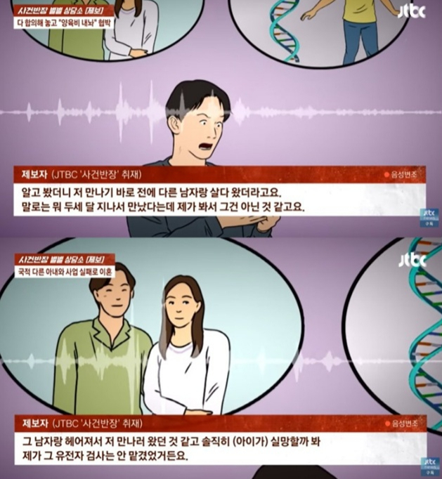 환승 결혼한 아내와 이혼 후에도 양육비 문제를 두고 갈등 중인 40대 남성의 사연이 전해졌다. /사진=임종철 디자인기자