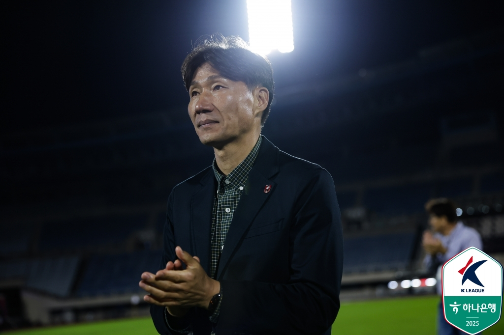 이영민 부천FC 감독. /사진=한국프로축구연맹 제공