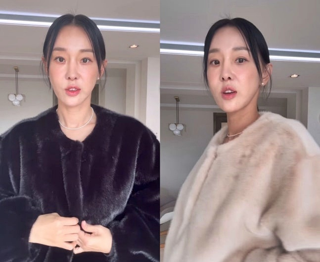 이지혜가 인중 축소술을 받고 달라진 외모로 눈길을 끌었다. /사진=인스타그램 갈무리 