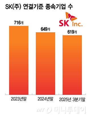 SK 끝없는 리밸런싱...비핵심 자산 매각 속도낸다 - 뉴스 썸네일 이미지