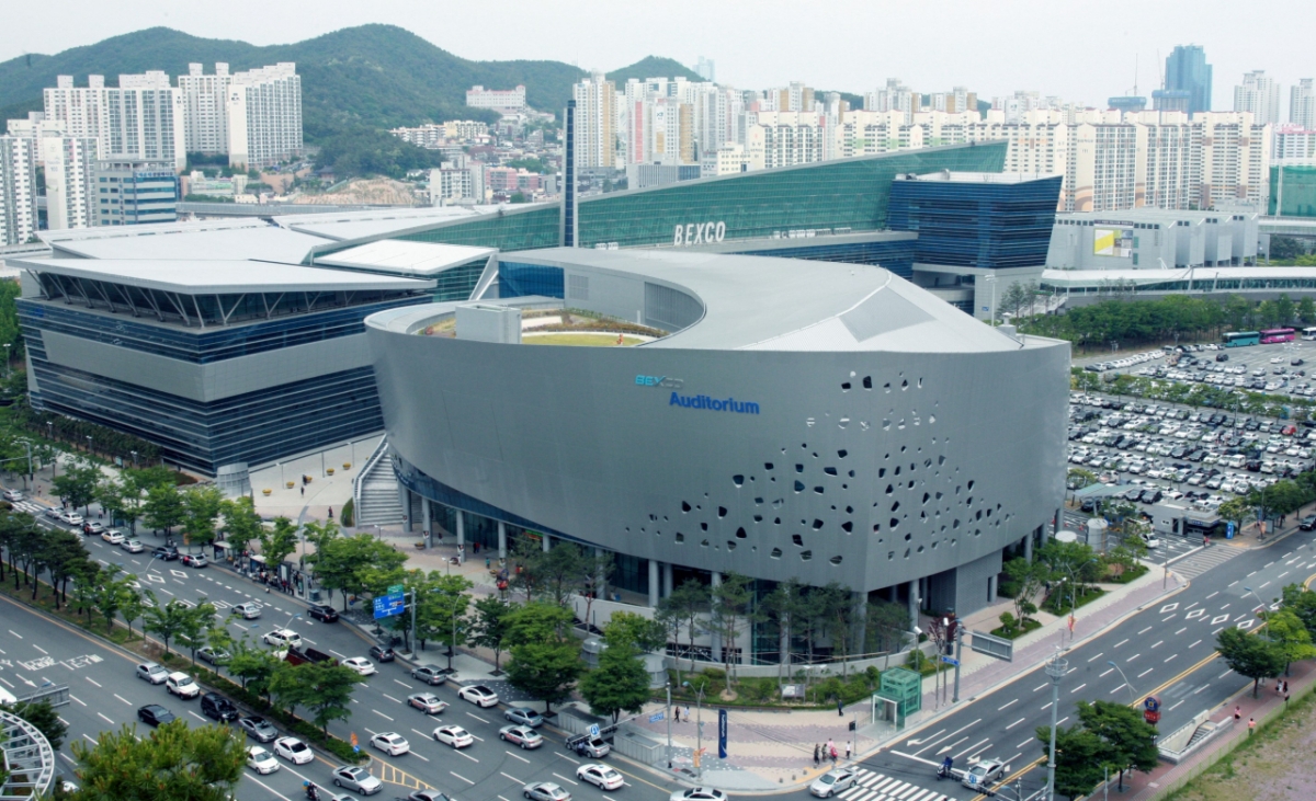벡스코 전경./사진제공=벡스코