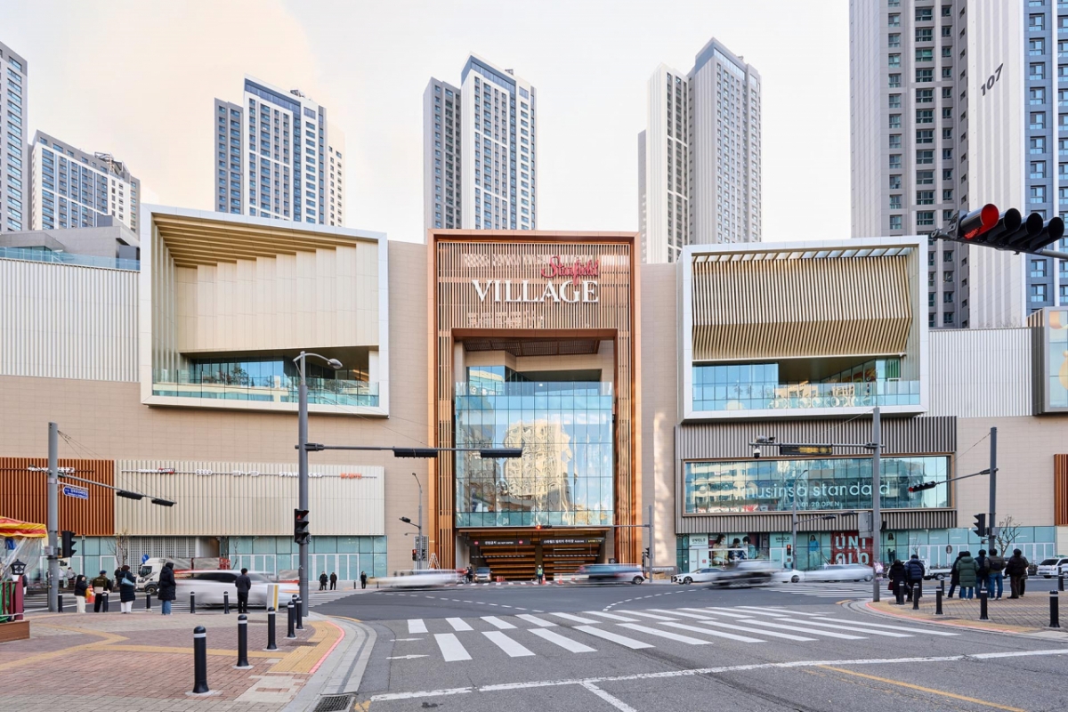 5일 정식으로 개장하는 스타필드빌리지 운정점 /사진제공=신세계프라퍼티