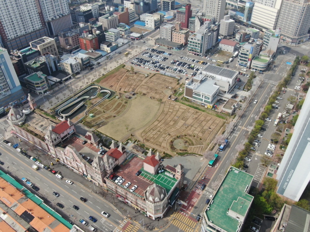 월곶동 995번지 복합개발 예정지./사진제공=시흥시