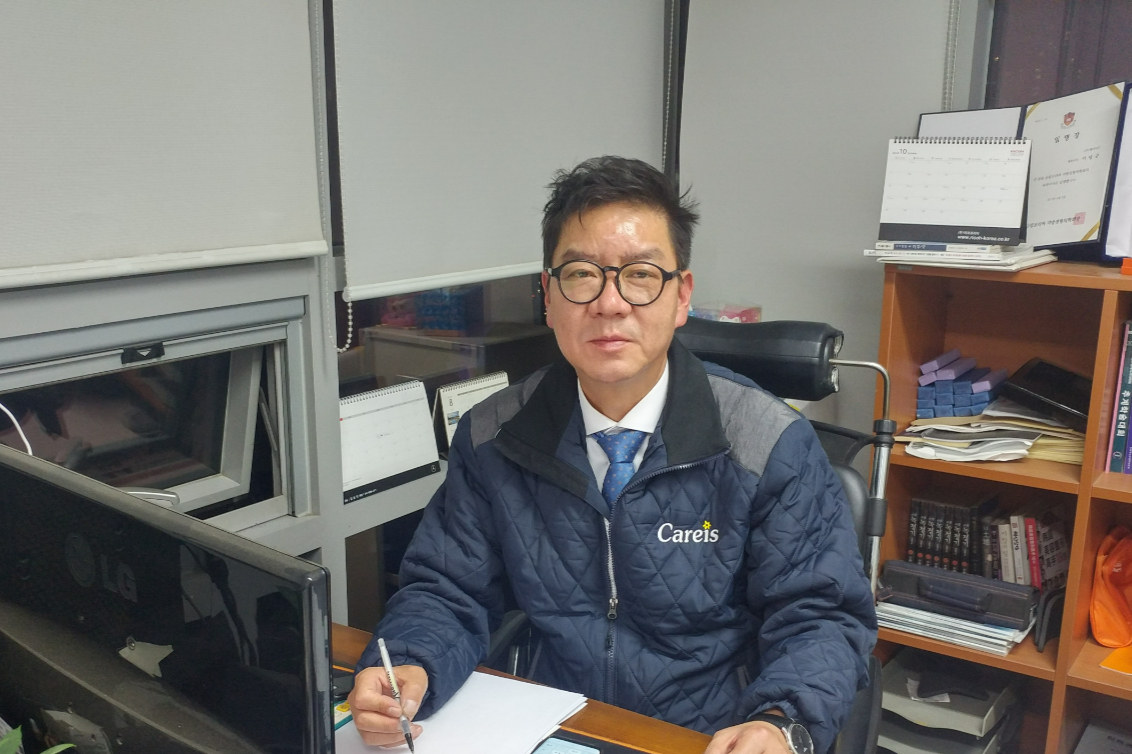 이명규 케어이즈 대표이사/사진제공=메디컬아시아운영위원회