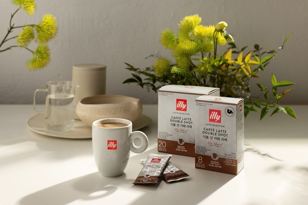 일리카페, 신제품 '더블 샷 카페 라떼' 출시