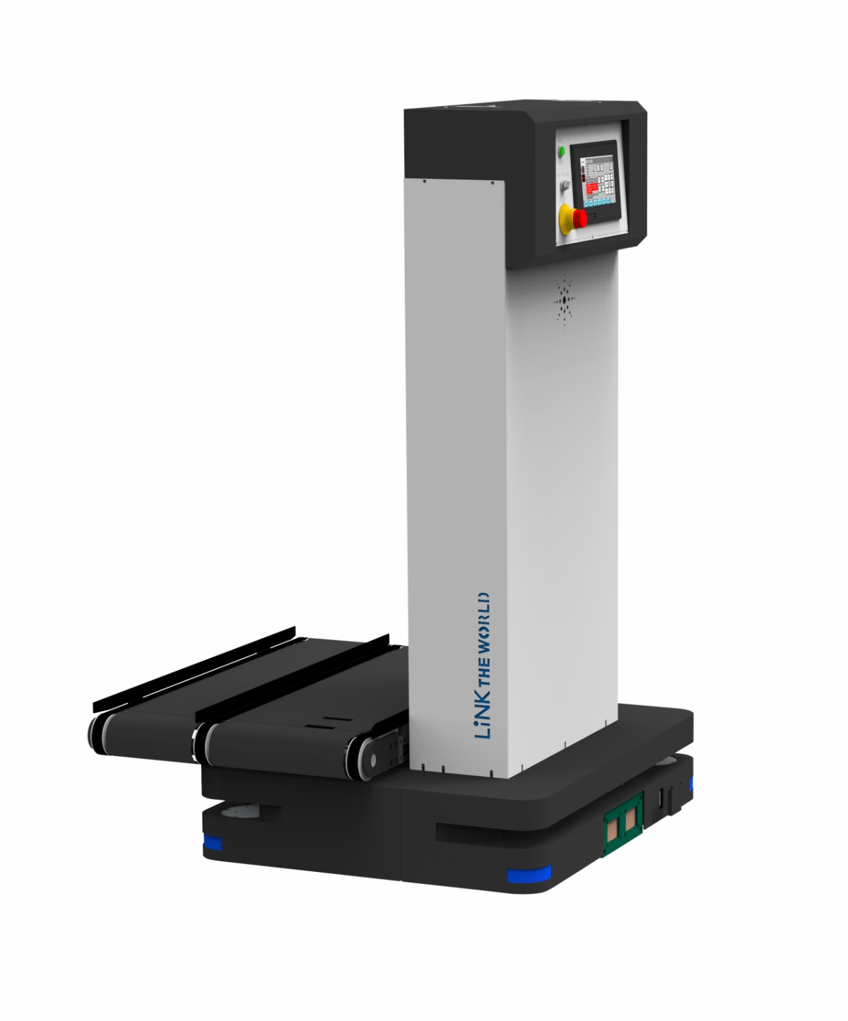 와이제이링크의 AMR(자율이동로봇) YGV(모델명)/사진제공=와이제이링크