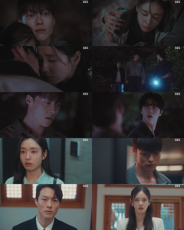 SBS 수목드라마 '키스는 괜히 해서!'./사진=SBS 수목드라마 '키스는 괜히 해서!' 7회 영상 캡처