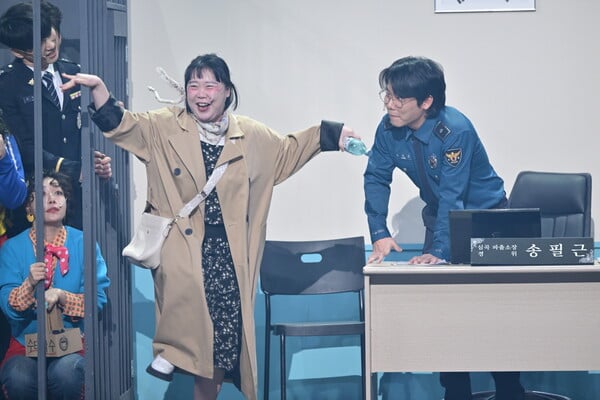 '개그콘서트' 인기 코너 '심곡파출소', 사진제공=KBS