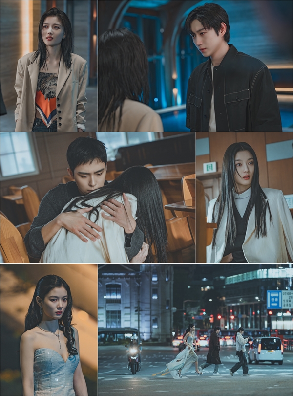 티빙 '친애하는 X'./사진=티빙(TVING)