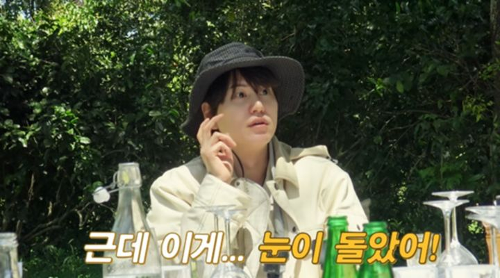 그룹 슈퍼주니어 규현이 전 매니저들의 만행을 폭로했다. /사진=넷플릭스