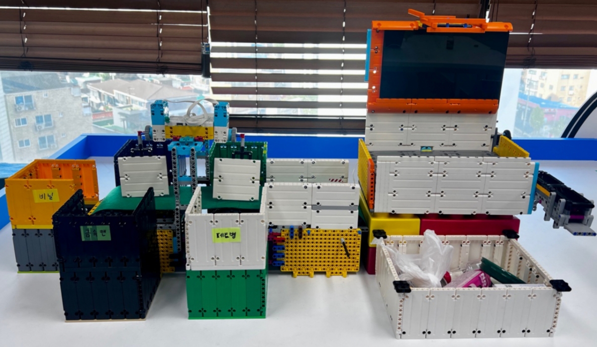 마시멜로코코아팀의 작품 'T-recycler(티쳐-리사이클러)'/사진제공=마시멜로코코아