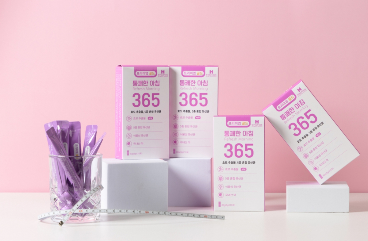 통쾌한아침365./사진제공=중앙바이오사이언스