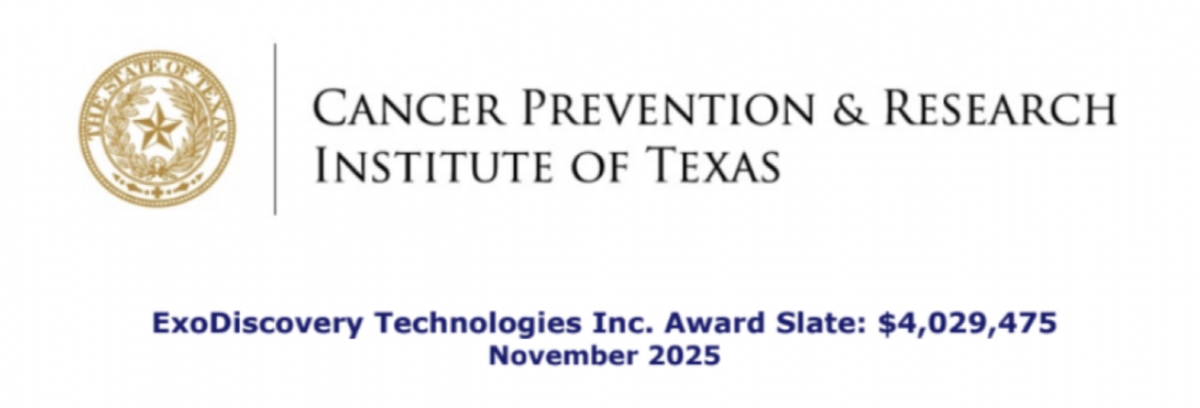 IBK창공 기업 엑소디스커버리, 미국 텍사스서 암 조기진단 혁신기술 인... - 뉴스 썸네일 이미지