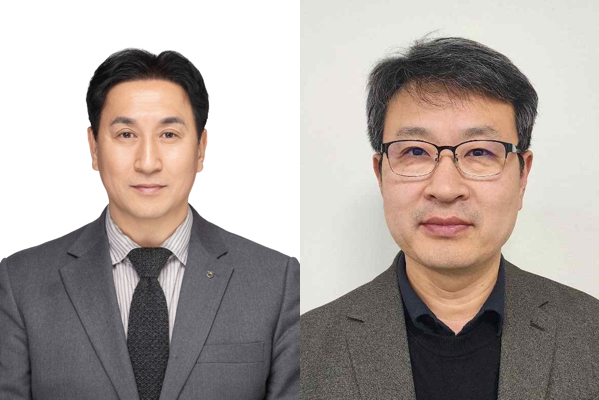 사진 왼쪽부터 고우일 부사장, 서현성 부사장 