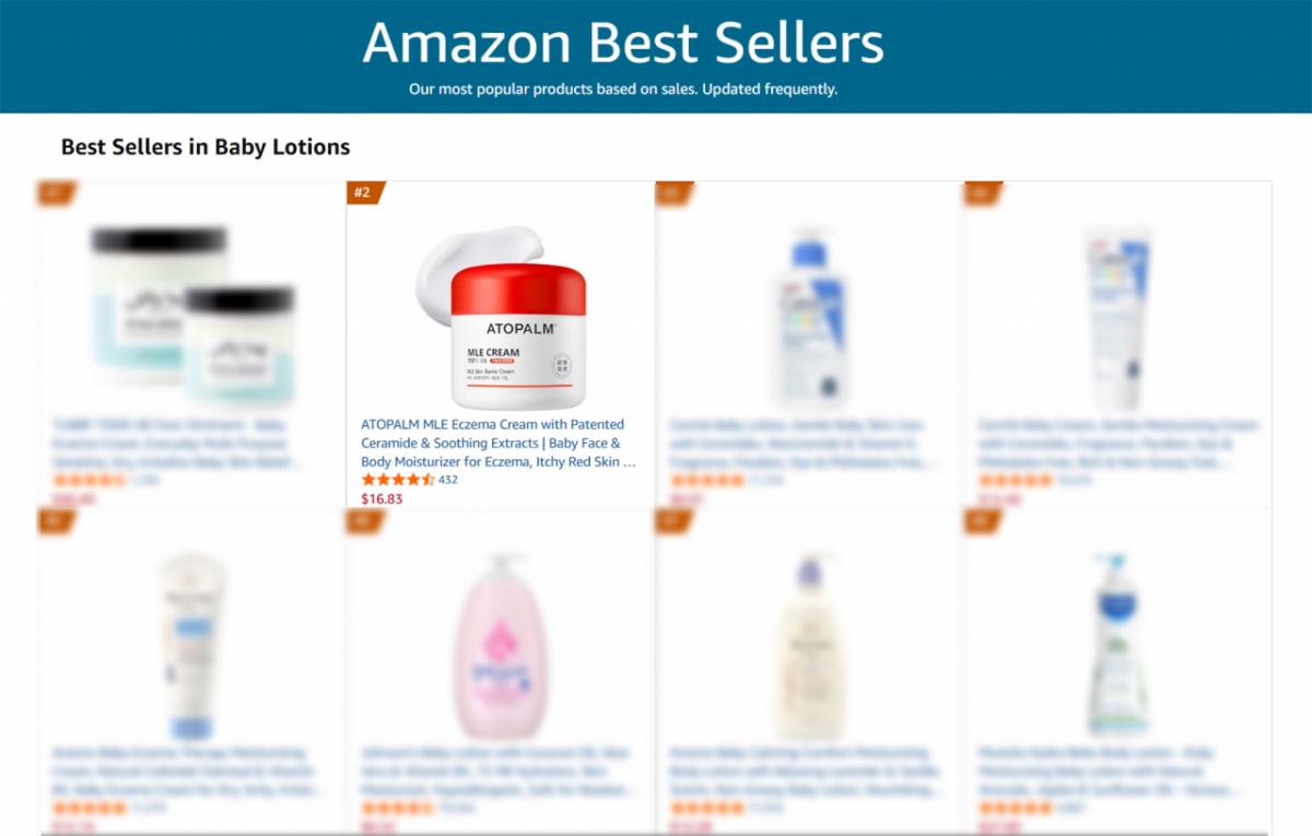 네오팜, 아마존 '블랙프라이데이&사이버먼데이' 매출 373%↑