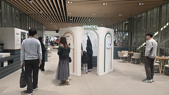 힘펠, 전국 유통망 확대로 환기가전 소비자 접점 강화