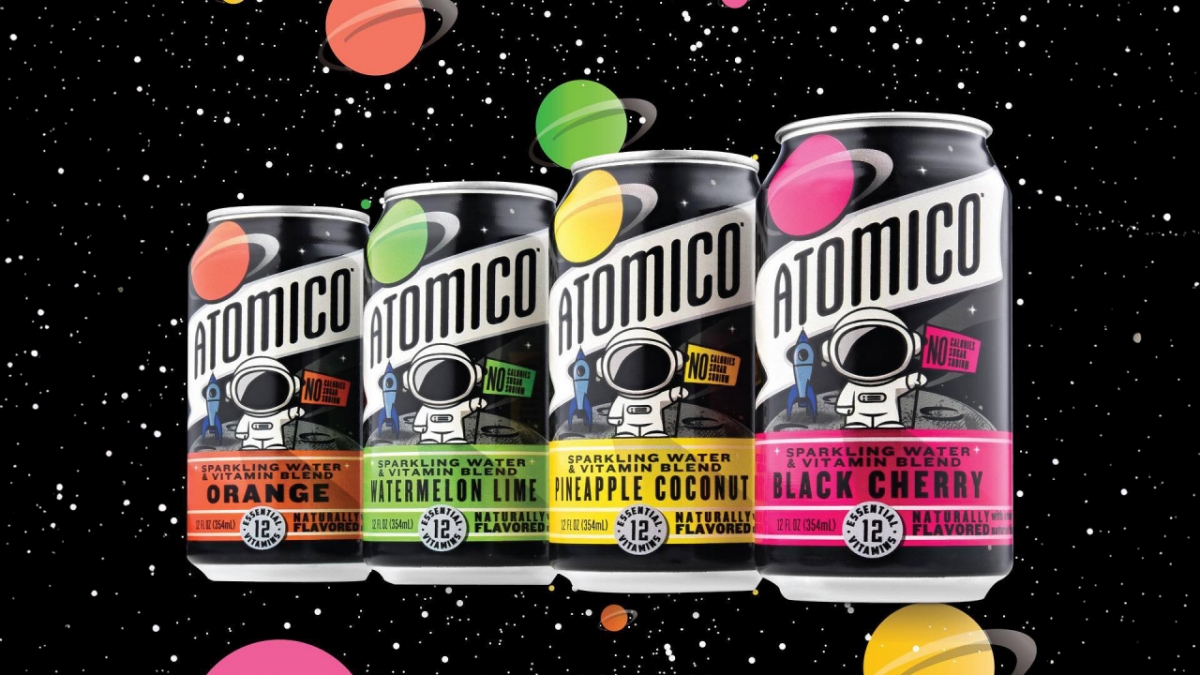 시나몬랩, 미국 12가지 비타민 스파클링 워터 '아토미코' 독점 계약 체결 - 뉴스 썸네일 이미지